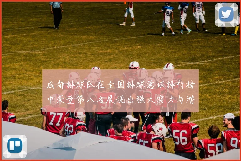成都排球队在全国排球意识排行榜中荣登第八名展现出强大实力与潜力